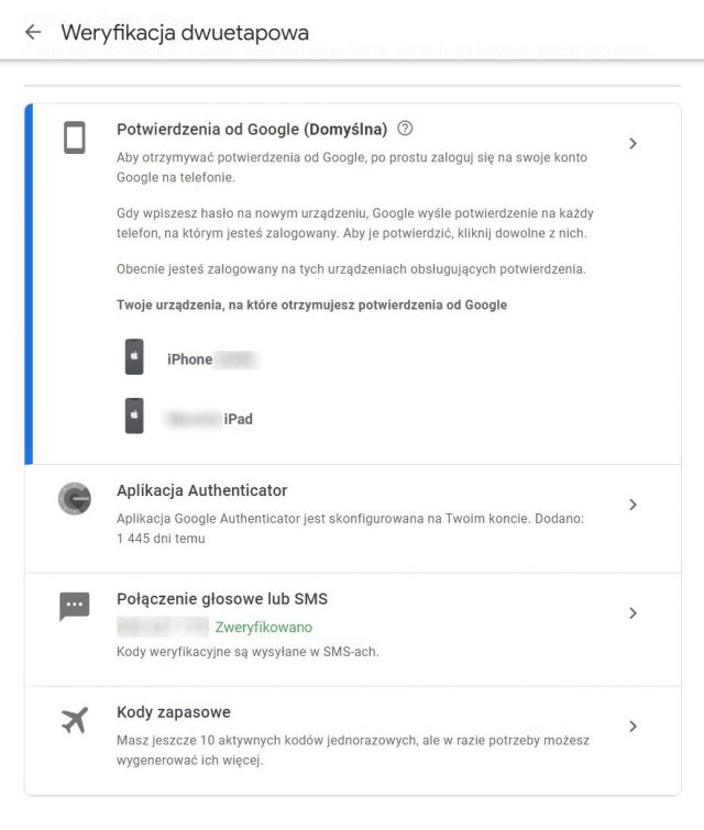 Jak zabezpieczyć swoje konto Google Ads przed włamaniem - weryfikacja dwuetapowa