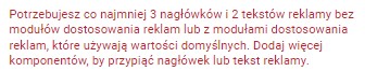 Automatyczne wstawianie lokalizacji w reklamie - jak ustawić