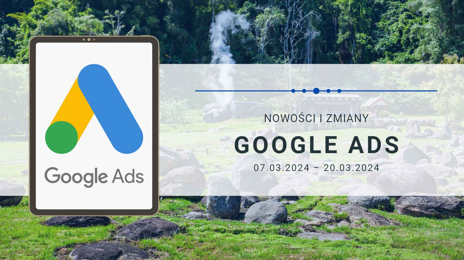 Nowości i zmiany w Google Ads (07.03.2024 – 20.03.2024)