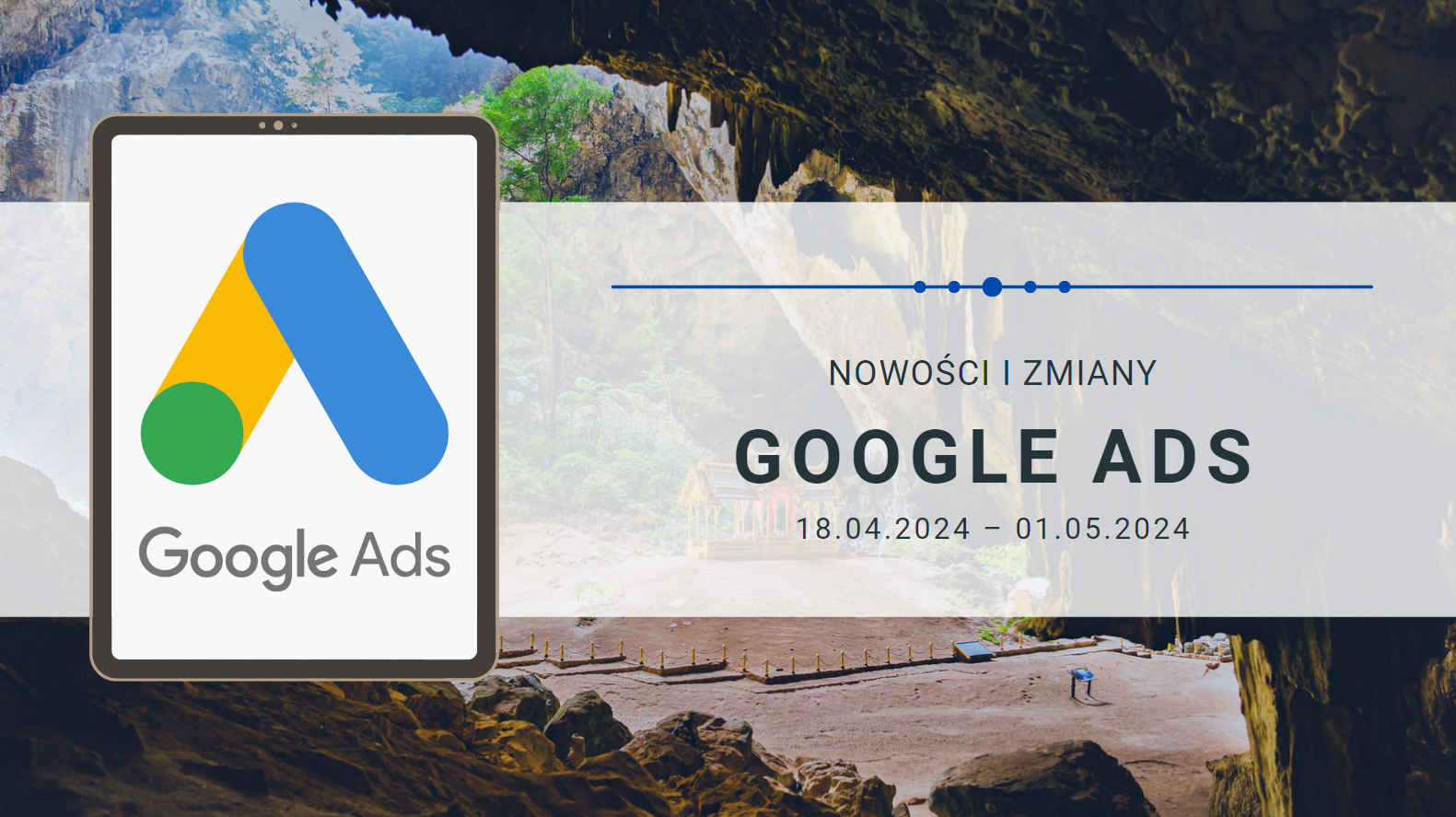 Nowości i zmiany w Google Ads (18.04.2024 – 01.05.2024)