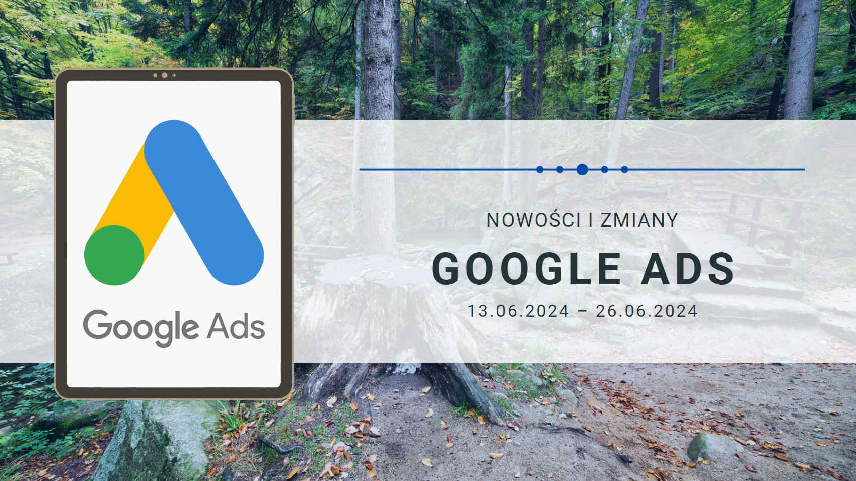 Nowości i zmiany w Google Ads (13.06.2024 – 26.06.2024)