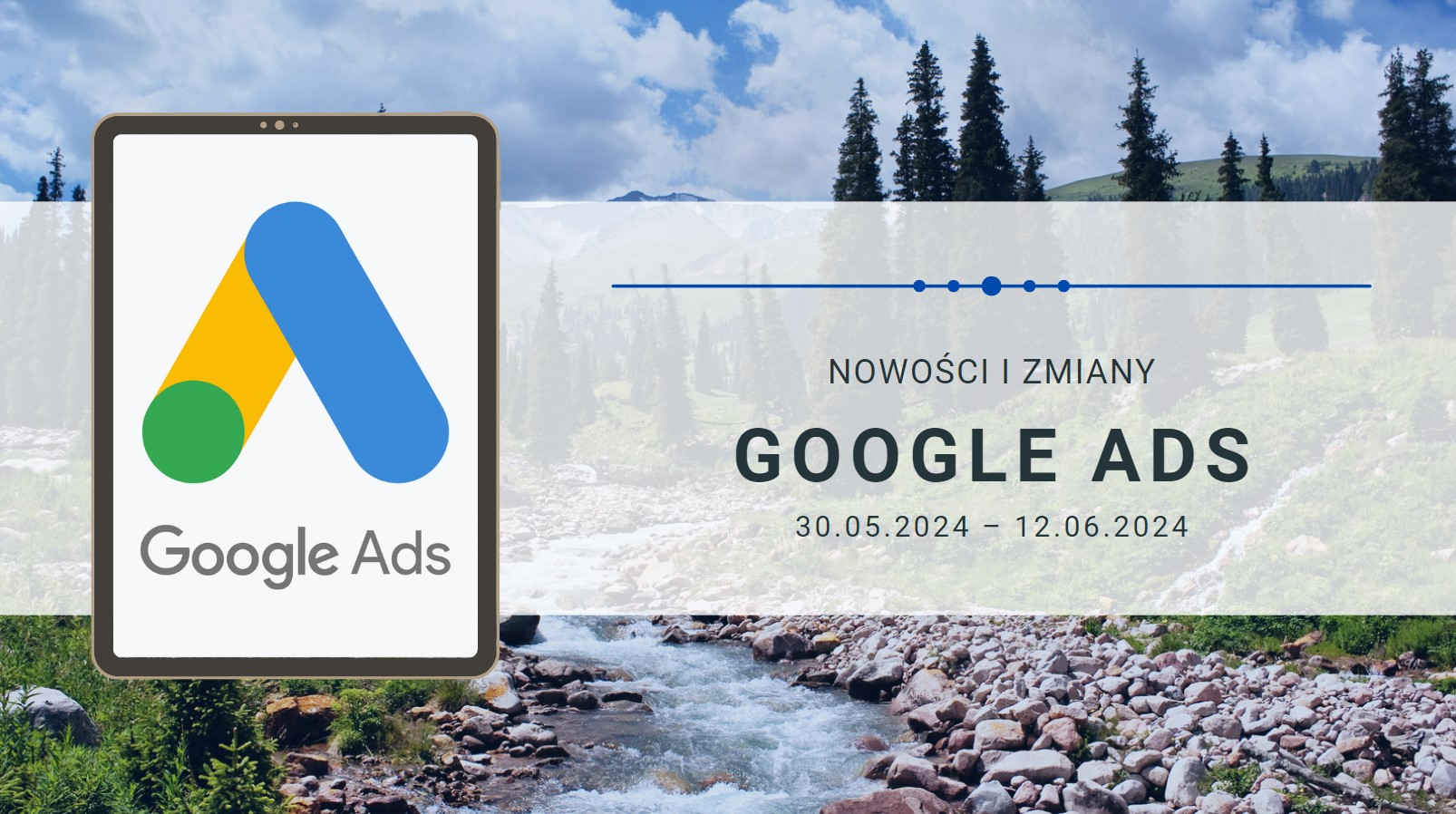 Nowości i zmiany w Google Ads (30.05.2024 – 12.06.2024)