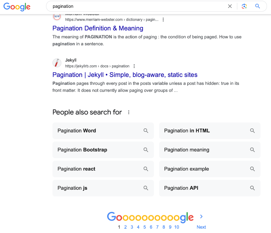 Google wycofuje funkcję continuous scrolling