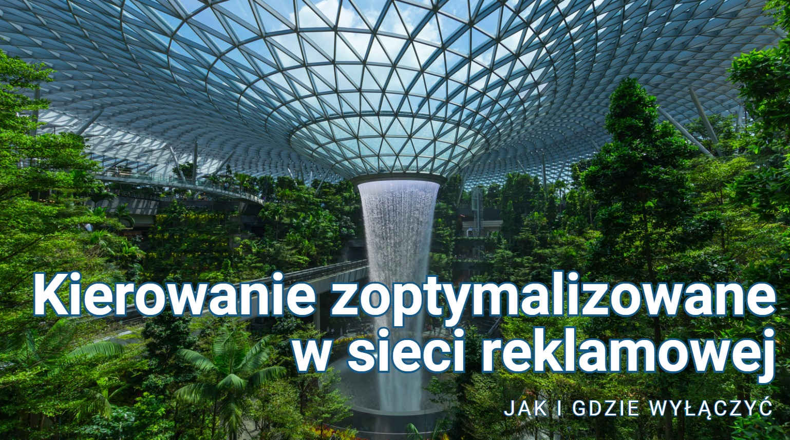 Kierowanie zoptymalizowane w sieci reklamowej - jak i gdzie wyłączyć