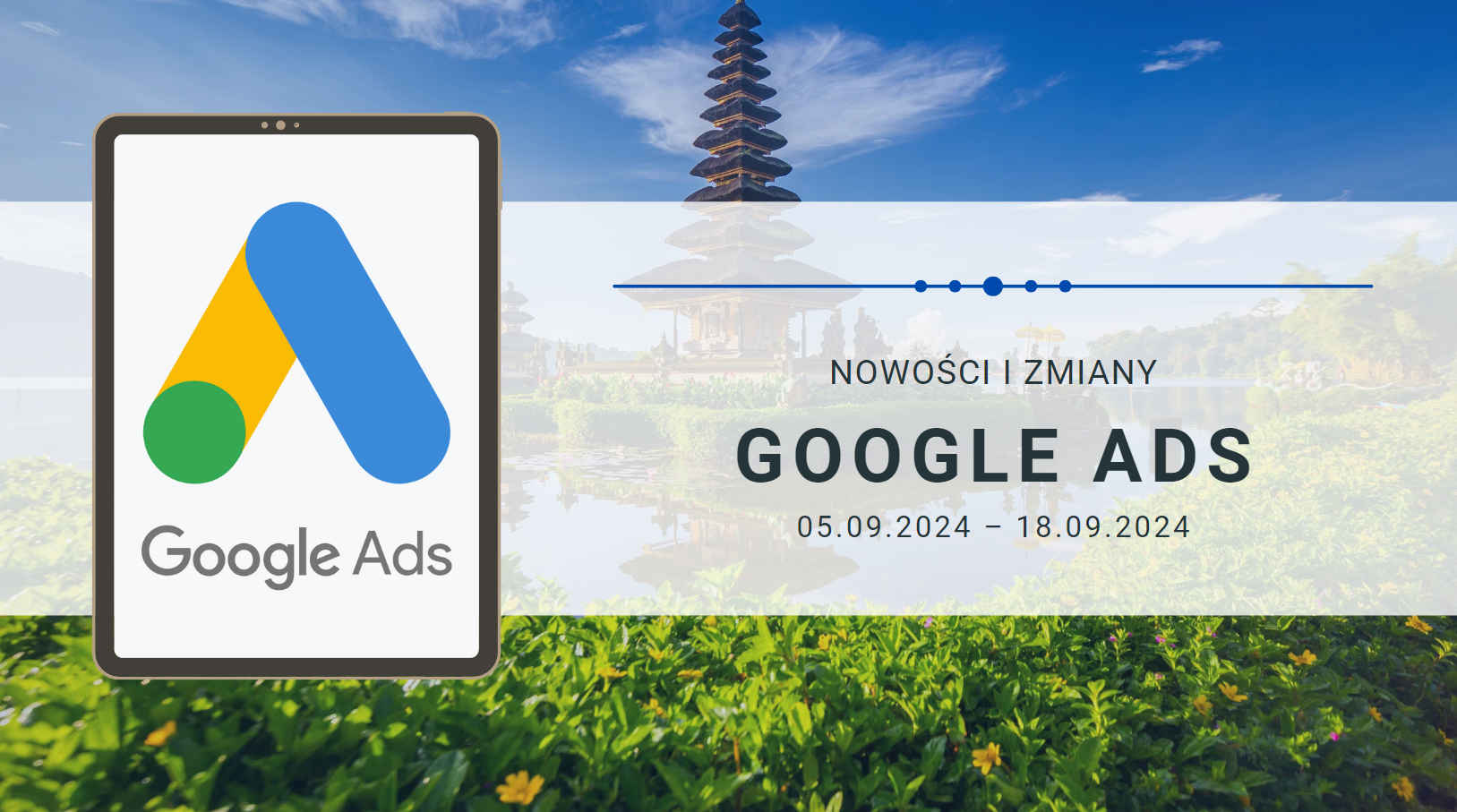 Nowości i zmiany w Google Ads (05.09.2024 – 18.09.2024)