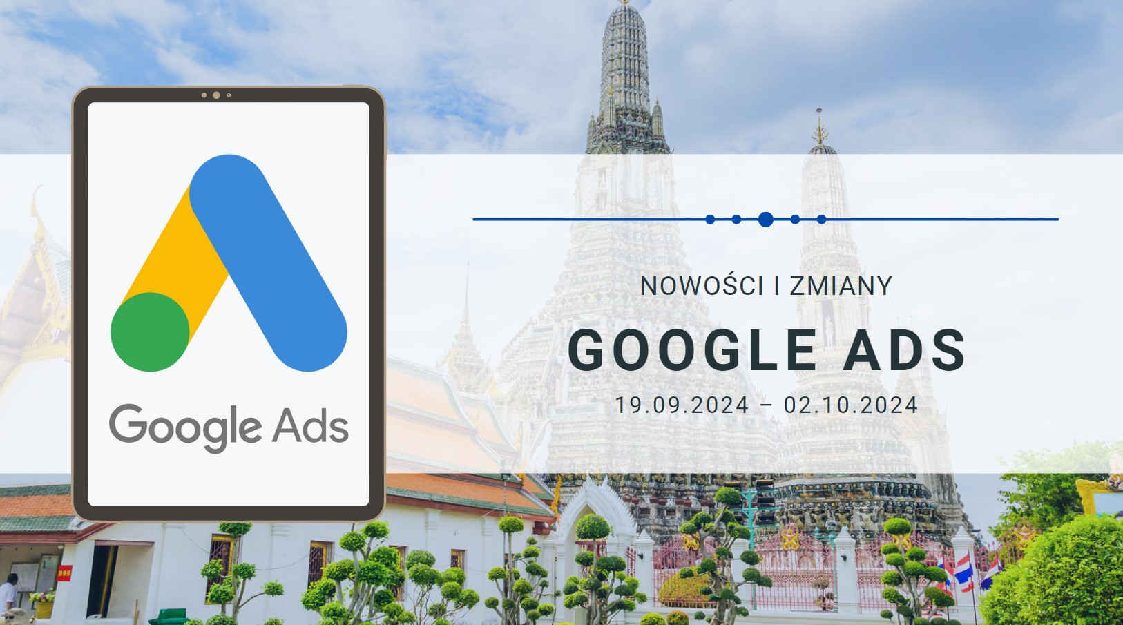 Nowości i zmiany w Google Ads (19.09.2024 – 02.10.2024)