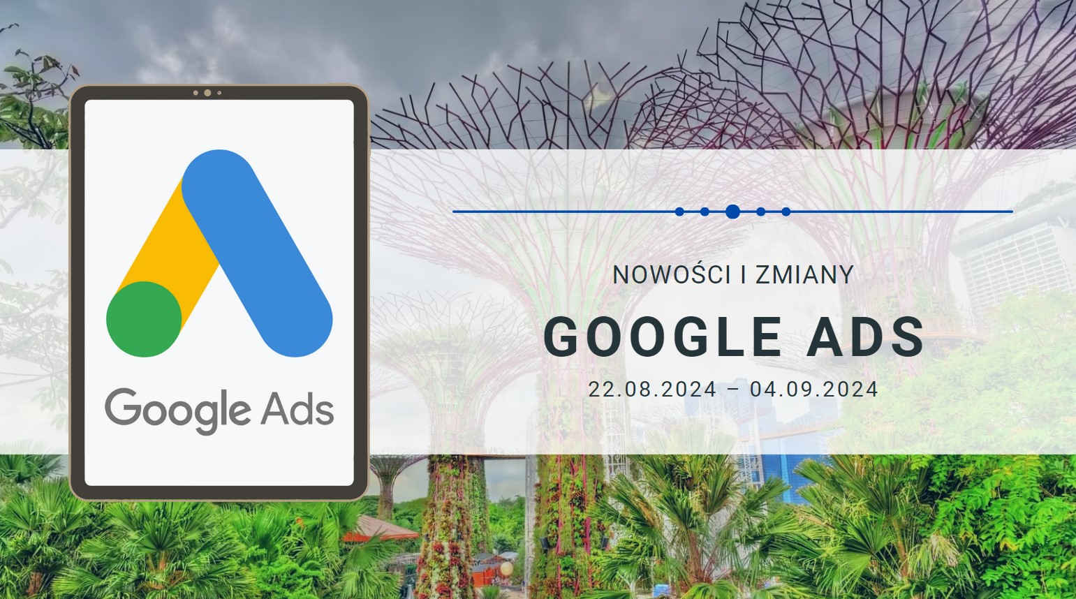 Nowości i zmiany w Google Ads (22.08.2024 – 04.09.2024)